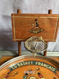 Jouet Ancien Flipper Jeu de Basket Samud