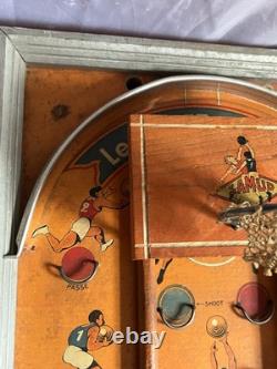 Jouet Ancien Flipper Jeu de Basket Samud