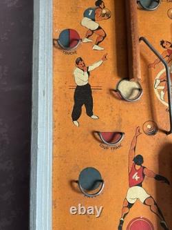 Jouet Ancien Flipper Jeu de Basket Samud
