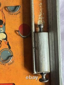 Jouet Ancien Flipper Jeu de Basket Samud