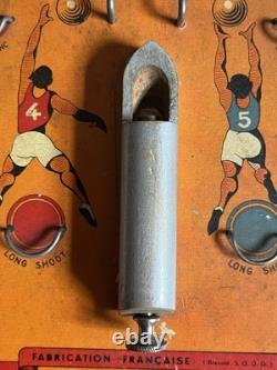 Jouet Ancien Flipper Jeu de Basket Samud