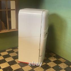 Jouet Ancien Frigo Vintage En Tole Laquee Super Lady Amb Bologne Italy