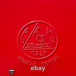 Jouet Ancien Frigo Vintage En Tole Laquee Super Lady Amb Bologne Italy