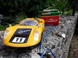 Jouet Ancien Gama Rare Porsche Carrera 10 Électrique Téléguidée Boîte D'origine