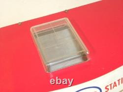 Jouet Ancien Garage Station Service Esso Pour Voiture Miniature Norev Dinky Cij