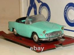 Jouet Ancien Garage Station Service Esso Pour Voiture Miniature Norev Dinky Cij
