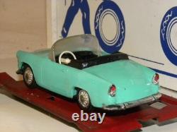 Jouet Ancien Garage Station Service Esso Pour Voiture Miniature Norev Dinky Cij
