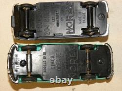 Jouet Ancien Garage Station Service Esso Pour Voiture Miniature Norev Dinky Cij