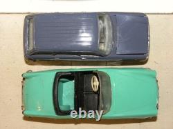 Jouet Ancien Garage Station Service Esso Pour Voiture Miniature Norev Dinky Cij