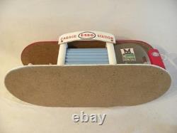 Jouet Ancien Garage Station Service Esso Pour Voiture Miniature Norev Dinky Cij
