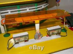 Jouet Ancien Garage Station Service Total Depreux Nil Miniature Norev Dinky Toys