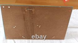 Jouet Ancien Garage Station Service Total Nil 40x24cm Isorel
