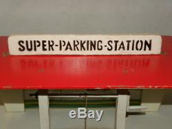 Jouet Ancien Garage Super Parking Station Service Mercedes Depreux Nil Tekno