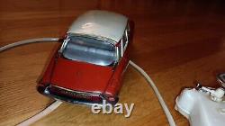 Jouet Ancien Gégé Citroën Ds19 Électrique Teleguidée En Boite D'origine
