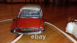 Jouet Ancien Gégé Citroën Ds19 Électrique Teleguidée En Boite D'origine