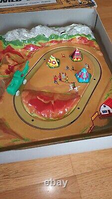 Jouet Ancien Germany Fort Wild West Diorama Western Neuf Boite D'origine