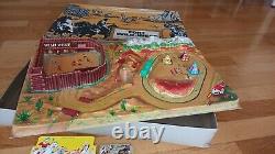 Jouet Ancien Germany Fort Wild West Diorama Western Neuf Boite D'origine