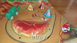 Jouet Ancien Germany Fort Wild West Diorama Western Neuf Boite D'origine