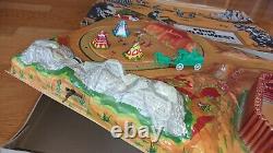 Jouet Ancien Germany Fort Wild West Diorama Western Neuf Boite D'origine