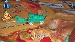 Jouet Ancien Germany Fort Wild West Diorama Western Neuf Boite D'origine