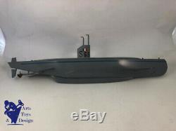 Jouet Ancien Gil Sous Marin S 63 1er Type Etat Neuf Rare 1960 Tin Toy Submarine