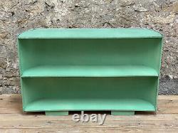Jouet Ancien Grande Epicerie Marchand Légumes Ensemble 3 Meubles Bois 1950's