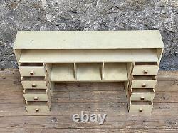 Jouet Ancien Grande Epicerie Marchand Légumes Ensemble 3 Meubles Bois 1950's