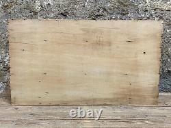 Jouet Ancien Grande Epicerie Marchand Légumes Ensemble 3 Meubles Bois 1950's
