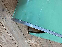 Jouet Ancien Grande Epicerie Marchand Légumes Ensemble 3 Meubles Bois 1950's