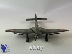 Jouet Ancien Jep 270-2 Avion Demontable Type Stuka Dux Vers 1946
