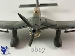 Jouet Ancien Jep 270-2 Avion Demontable Type Stuka Dux Vers 1946