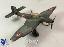 Jouet Ancien Jep 270-2 Avion Demontable Type Stuka Dux Vers 1946