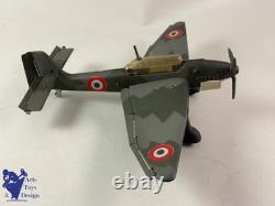 Jouet Ancien Jep 270-2 Avion Demontable Type Stuka Dux Vers 1946