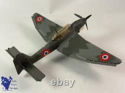 Jouet Ancien Jep 270-2 Avion Demontable Type Stuka Dux Vers 1946