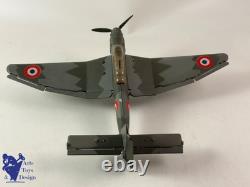 Jouet Ancien Jep 270-2 Avion Demontable Type Stuka Dux Vers 1946