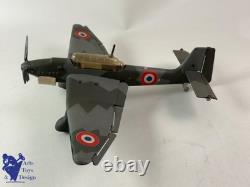 Jouet Ancien Jep 270-2 Avion Demontable Type Stuka Dux Vers 1946