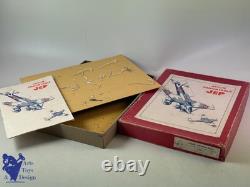 Jouet Ancien Jep 270-2 Avion Demontable Type Stuka Dux Vers 1946