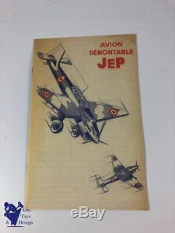 Jouet Ancien Jep Dux Vers 1950 Avion Stuka Coffret A Monter