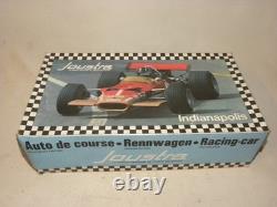 Jouet Ancien Joustra Auto De Course Indianapolis 2163 Toy Racing Car Neuve Boite