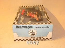 Jouet Ancien Joustra Auto De Course Indianapolis 2163 Toy Racing Car Neuve Boite