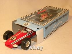 Jouet Ancien Joustra Auto De Course Indianapolis 2163 Toy Racing Car Neuve Boite