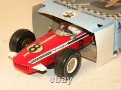 Jouet Ancien Joustra Auto De Course Indianapolis 2163 Toy Racing Car Neuve Boite
