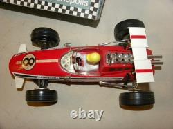 Jouet Ancien Joustra Auto De Course Indianapolis 2163 Toy Racing Car Neuve Boite