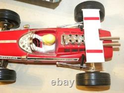 Jouet Ancien Joustra Auto De Course Indianapolis 2163 Toy Racing Car Neuve Boite