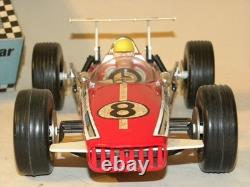 Jouet Ancien Joustra Auto De Course Indianapolis 2163 Toy Racing Car Neuve Boite