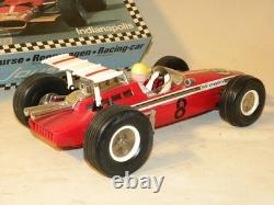 Jouet Ancien Joustra Auto De Course Indianapolis 2163 Toy Racing Car Neuve Boite