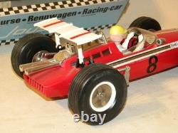 Jouet Ancien Joustra Auto De Course Indianapolis 2163 Toy Racing Car Neuve Boite