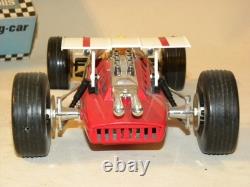 Jouet Ancien Joustra Auto De Course Indianapolis 2163 Toy Racing Car Neuve Boite