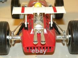 Jouet Ancien Joustra Auto De Course Indianapolis 2163 Toy Racing Car Neuve Boite