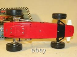 Jouet Ancien Joustra Auto De Course Indianapolis 2163 Toy Racing Car Neuve Boite